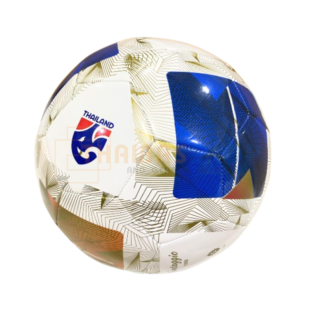 (ของแท้ 100%) ฟุตบอล Molten รุ่น F5N1000-TH ลูกฟุตบอลหนังเย็บ TPU เบอร์ 5 ลายช้างศึก คิงส์คัพ รุ่นใหม่