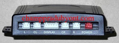 เซ็นเซอร์ถอยหลัง 4 จุด มีจอ