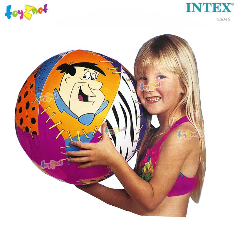 Intex The Flintstones Beach Ball 51 Cm. (20 in.) No.58048