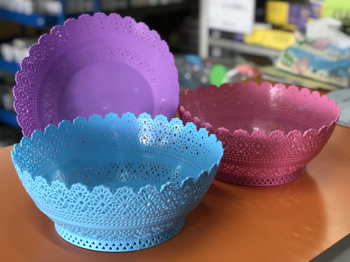 ตะกร้ากลมเล็ก No.65