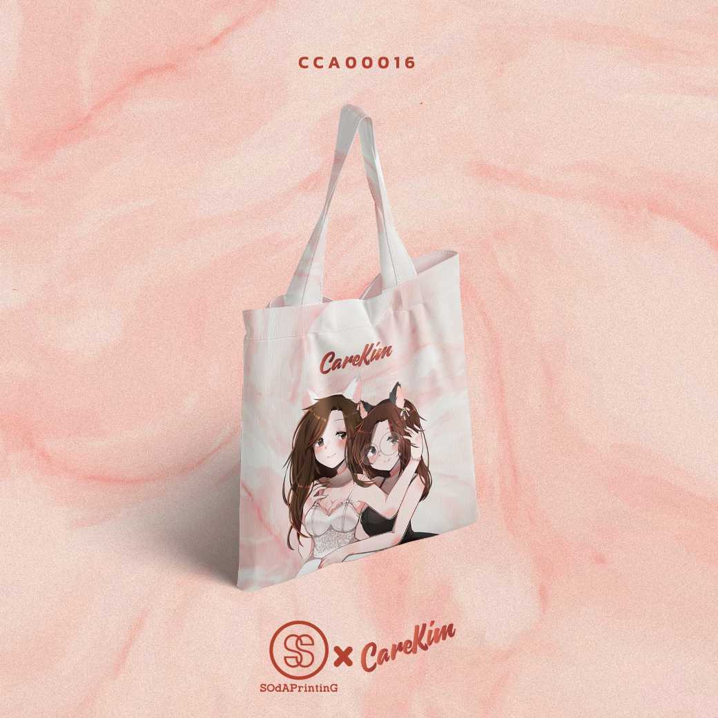 CANVAS BAGS (White) CareKim CCA00016