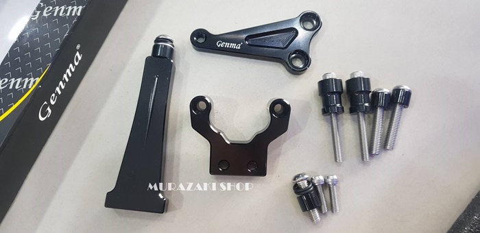 ขายึดกันสบัด GENMA YAMAHA XSR M-SLAZ ราคา1200