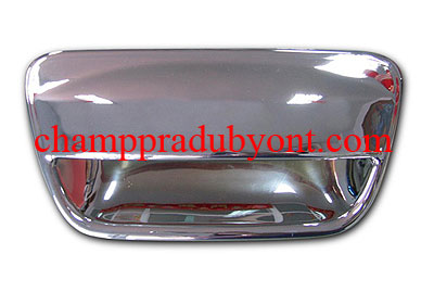 ถ้วยรองมือเปิดท้ายโครเมี่ยม NISSAN TIIDA 05-12 5D 1,600CC