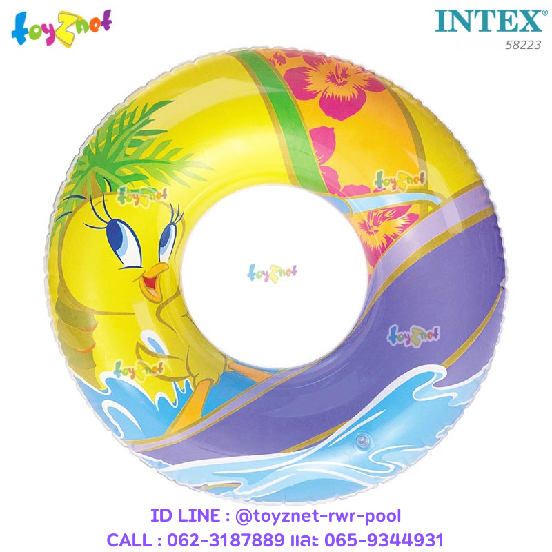 Intex Tweety Transparent Tube 36 in. (91 cm.) no.58223