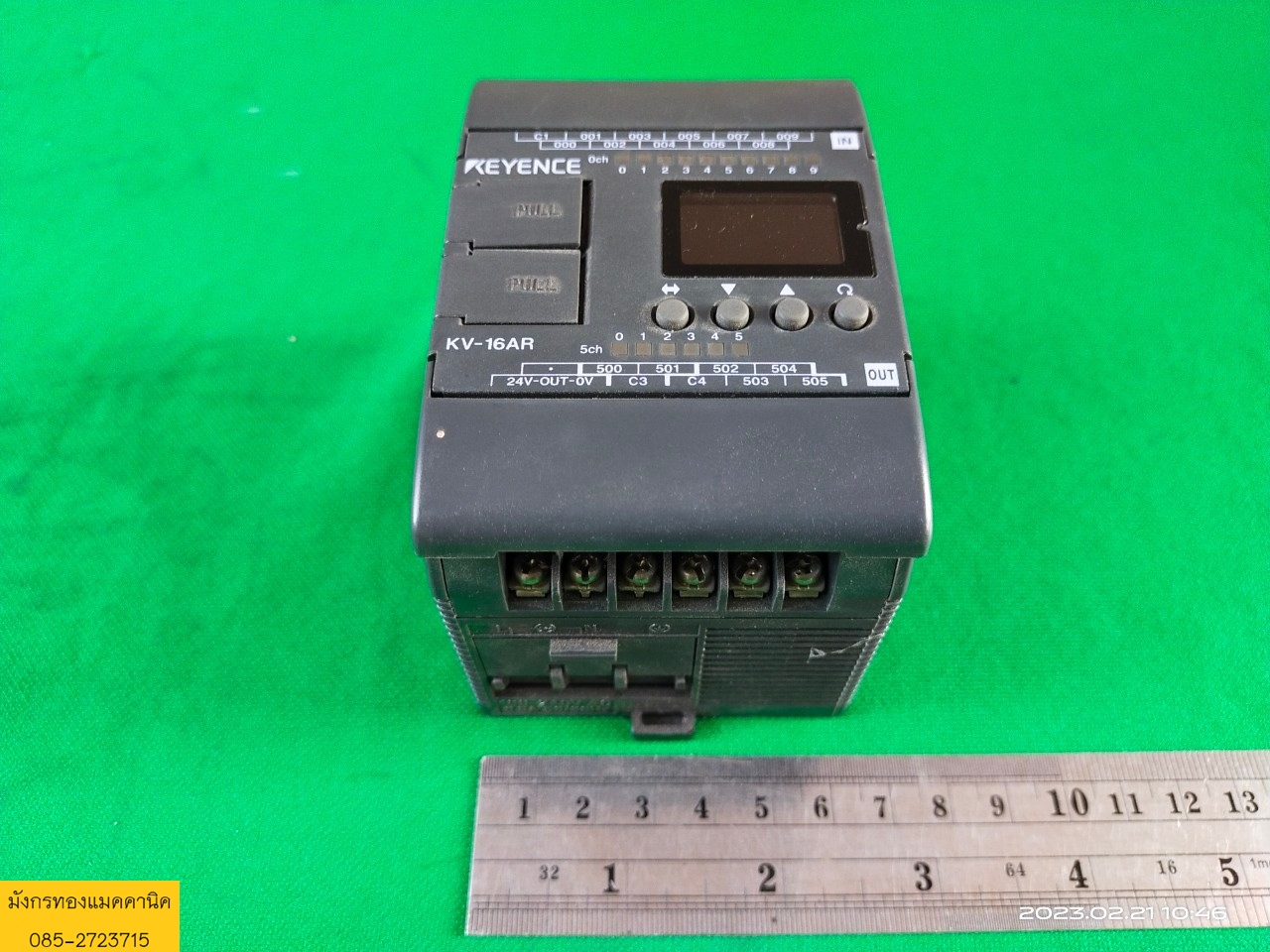PLC Keyence รุ่น KV-16AR