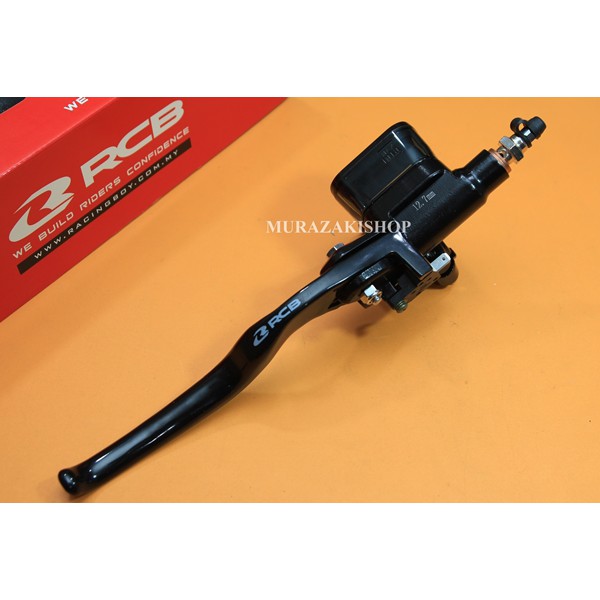 ปั้มเบรคทรงตู้ปลา RACINGBOY E3 ข้าง ซ้าย,ขวา งานแท้ ขนาด12.7mm