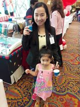 ออกบูธแจกไอศครีมงานประชุมวิชาการแพทย์ @ โรงแรมปริ้นพาเลซ วันที่ 4 มิ.ย. 2559