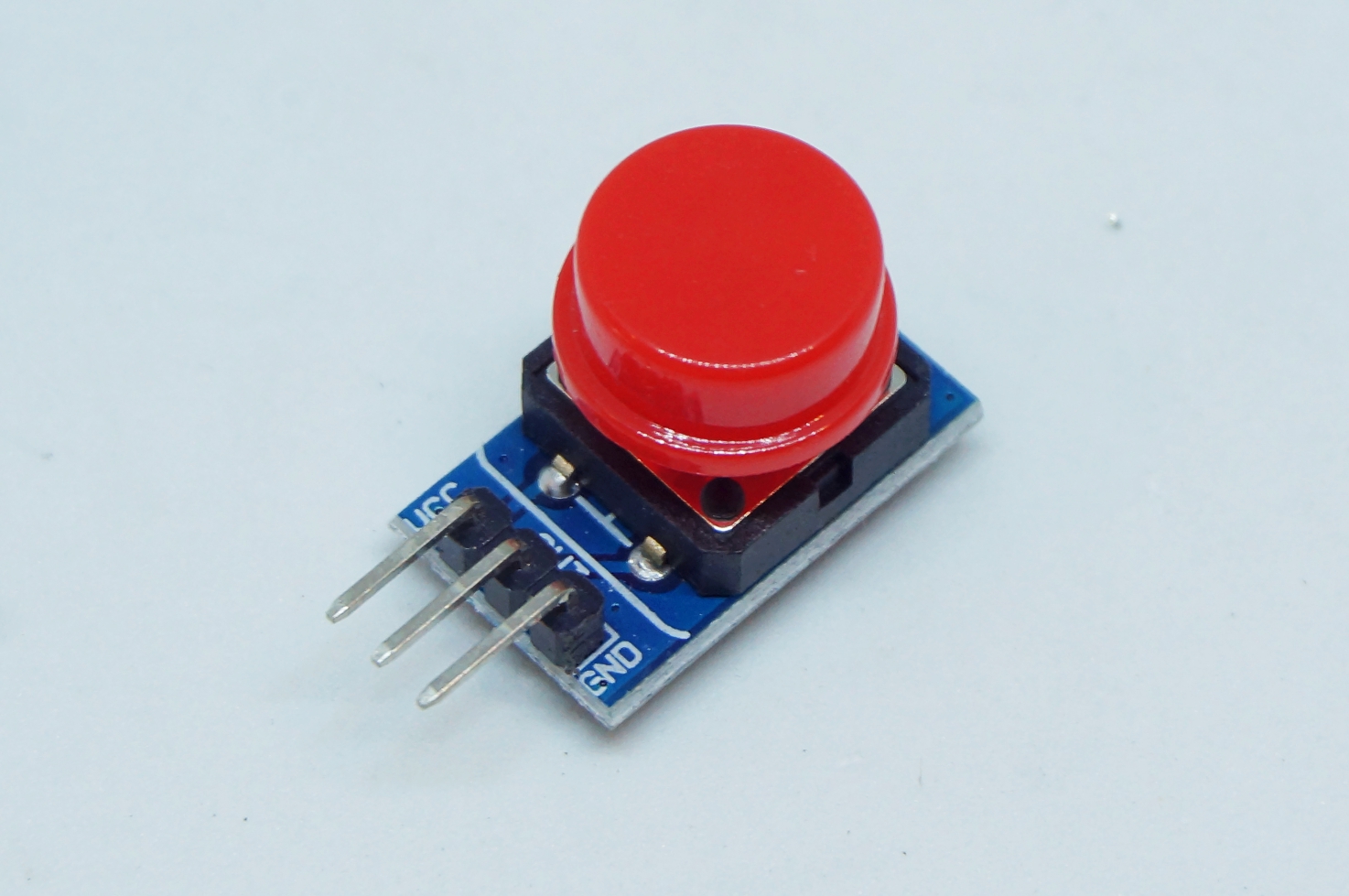 Push bottom switch module