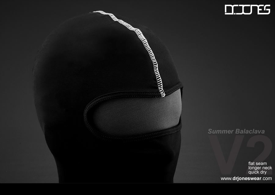 โม่งคลุมหัว หรือ โม่งมอเตอร์ไซค์ Dr. Jones Summer balaclava V2
