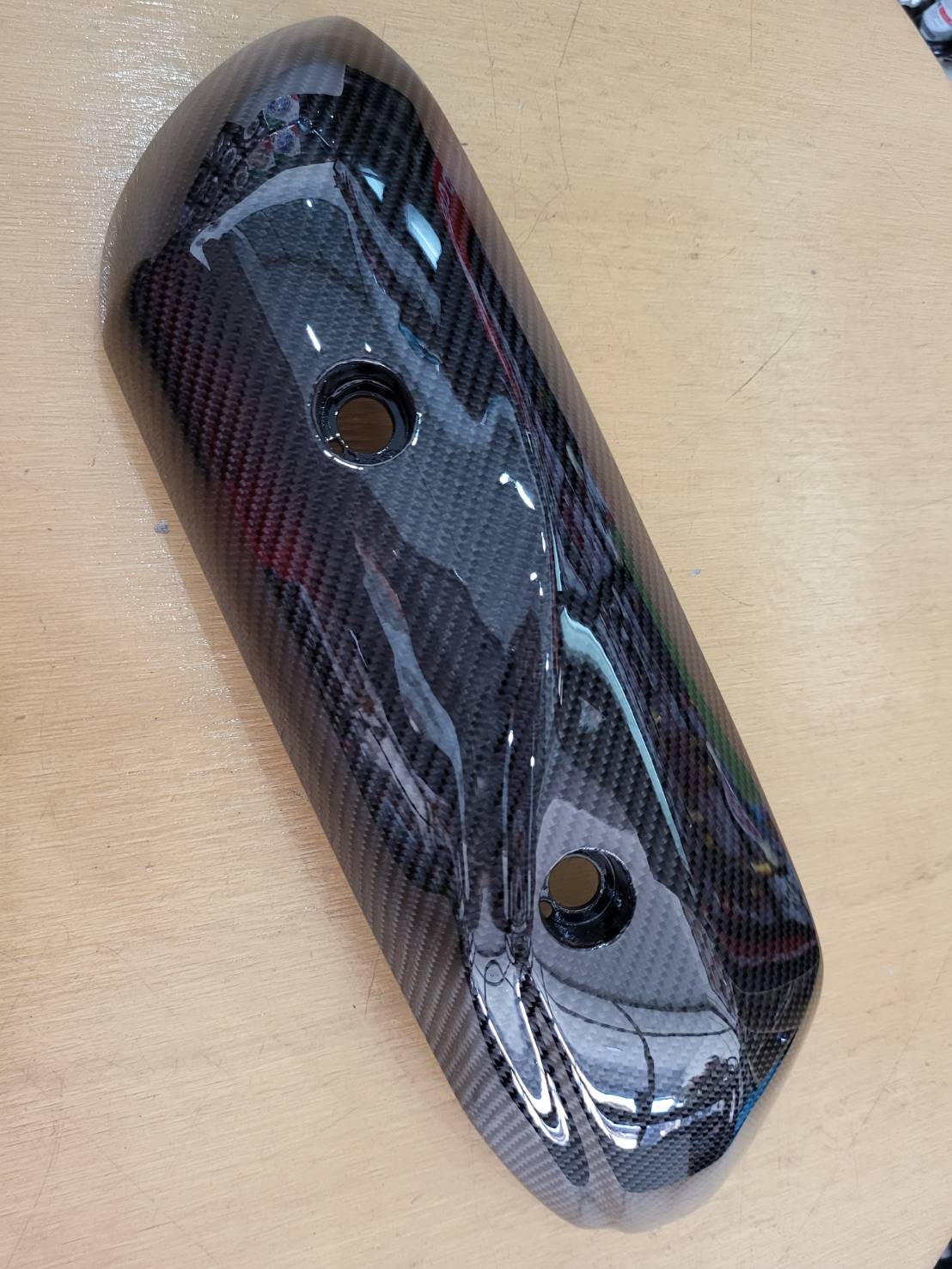 กันร้อนท่อเครฟล่า honda lead ราคา1600