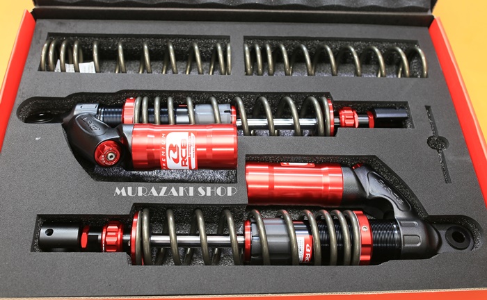 HONDA ADV 150 (395MM) ทุกรุ่นแถทสปิงแข็งมาให้ 1คู่ รุ่น VD Series สามารถปรับ compression and rebound damping and spring preload ราคา 6,900 / คู่ มี2สี