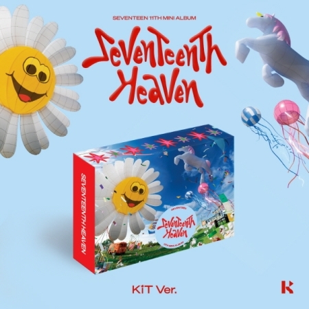 [PRE-ORDER] SEVENTEEN - 11th Mini Album "SEVENTEENTH HEAVEN" (KiT ver.)