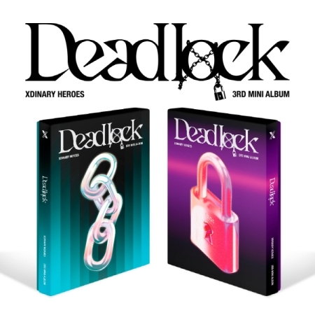 [PRE-ORDER] Xdinary Heroes - 3rd Mini Album "Deadlock"