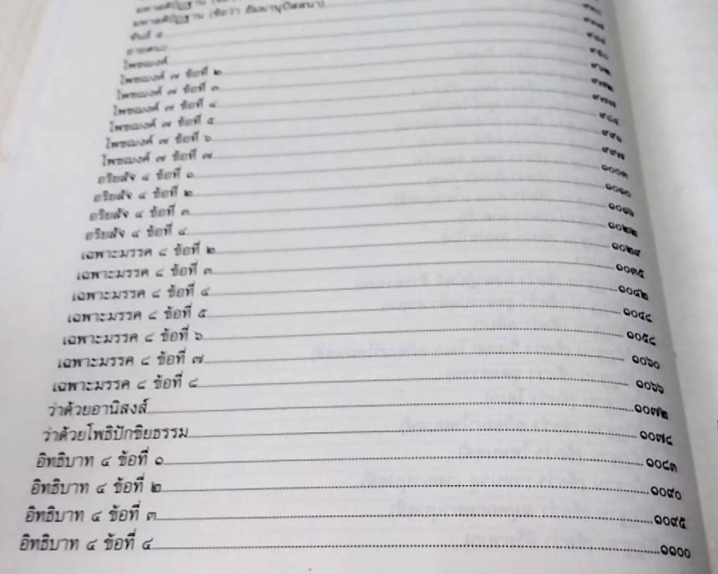 คำบรรยาย วิปัสสนากรรมฐาน