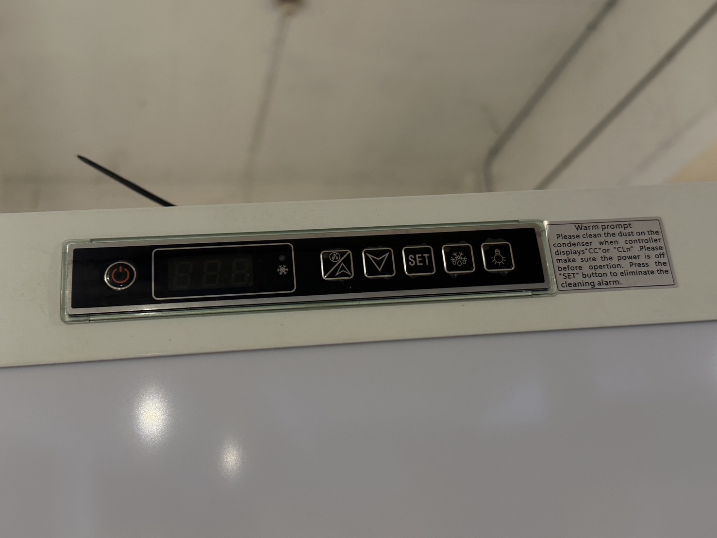 ตู้แช่เครืองดื่ม ตู้เปิด Sanden intercool SSD-1810 แบบเดียว 7-11