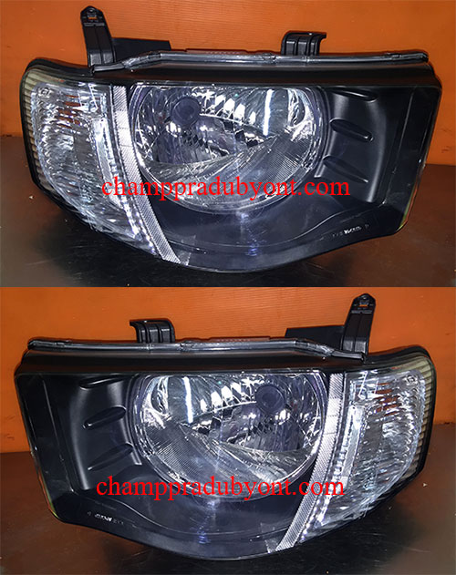 ไฟหน้า MITSUBISHI TRITON 06-14 มุมขาว
