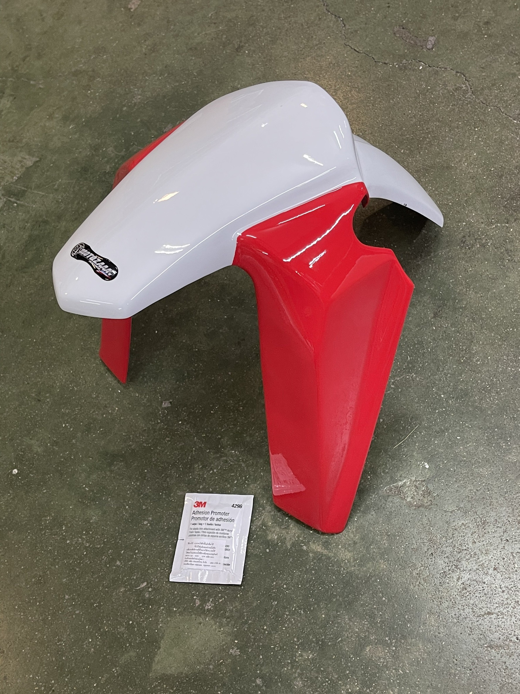 บังโคลนหน้าแต่ง MOTOZAAA CRF300L 2500฿