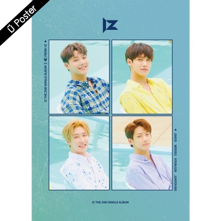 [PRE-ORDER] IZ - 2nd Single Album "FREOM:IZ"