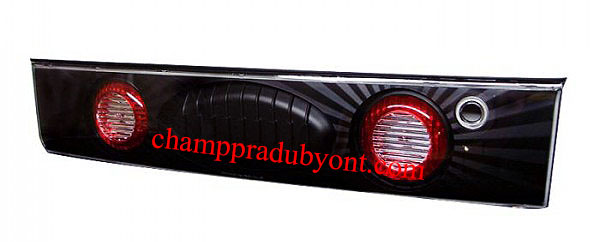 ไฟท้าย TOYOTA AE100-AE101 91-96 ดำ (แผงทับทิม)