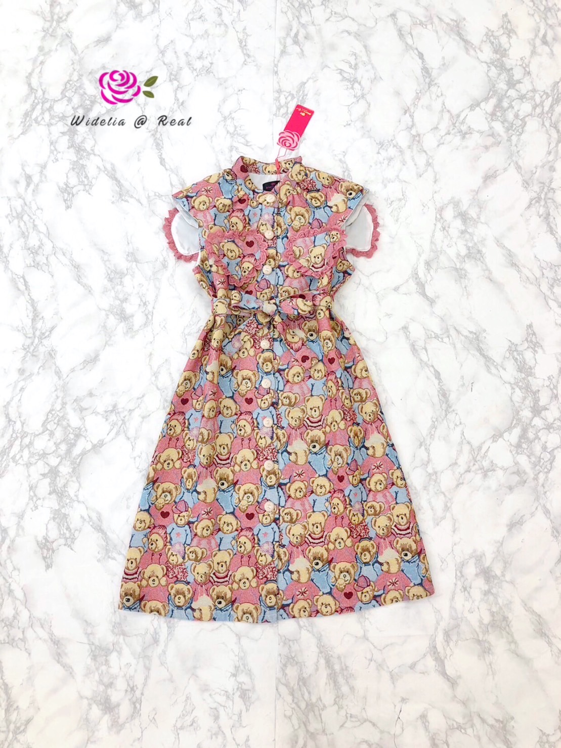 Vintage Dress เดรสตัวยาวแสนสวย