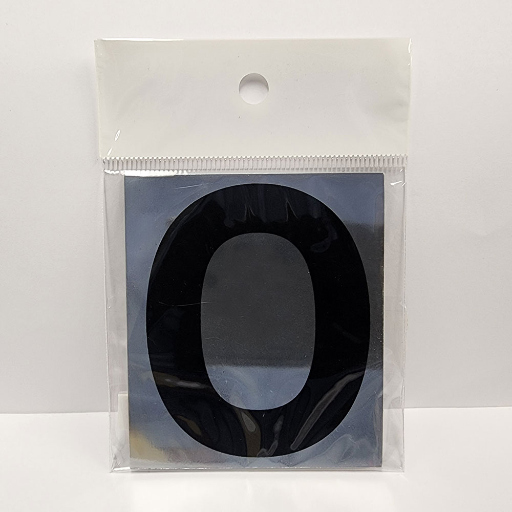 แผ่นตัวเลข 0-9 ขนาด 7x8.1 ซม.