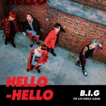 [PRE-ORDER] B.I.G - 6th Single Album "HELLO HELLO"