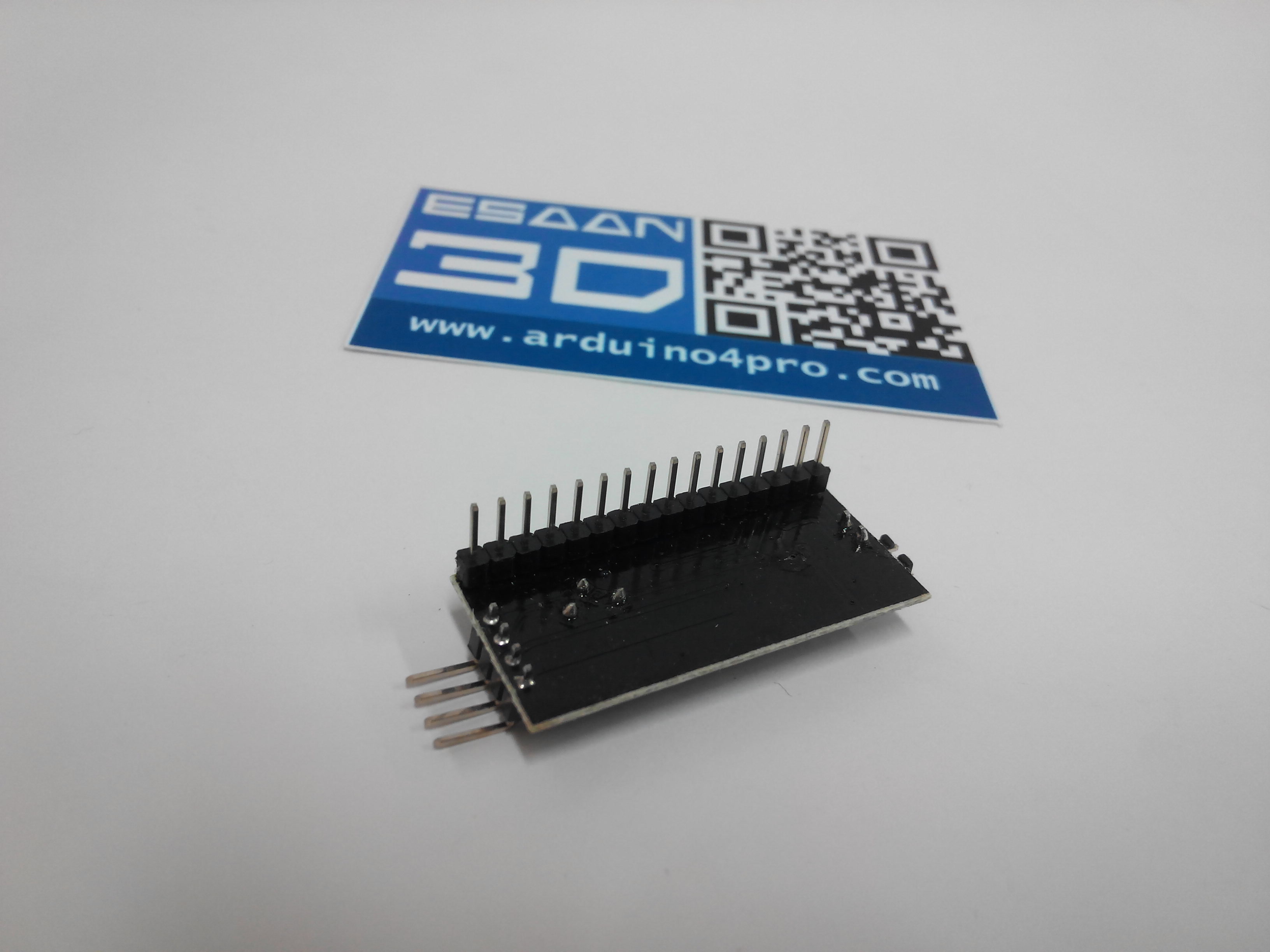 I2C/TWI/SPI Interface for 1602 2004 LCD Display
