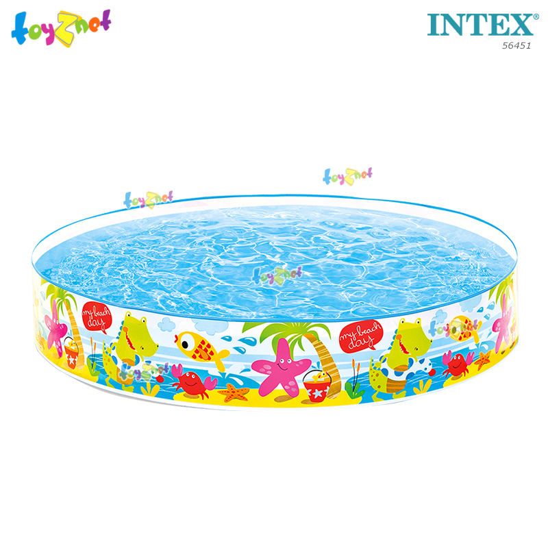 Intex Beach Day Snapset Pool 5ft (1.52cm.) no 56451