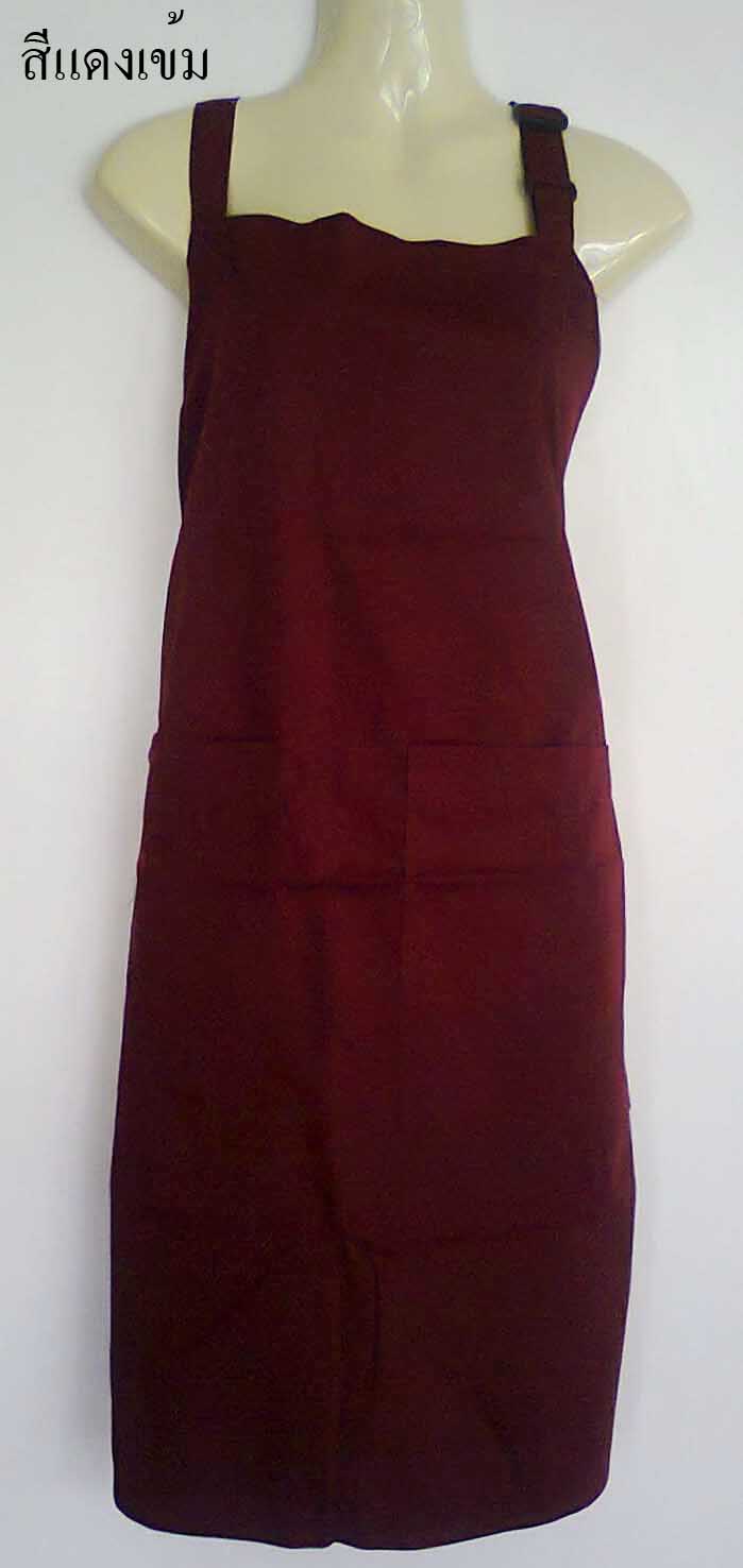 AP-008===ราคาส่ง 100 บาทต่อผืน ขั้นต่ำ 100 ผืน ผ้ากันเปื้อนสายปรับ(ผ้าคอมทวิวหนา)เนื้อหนาอย่างดีค่ะ มีหลายสี สอบถามเบอร์ 0810110084/23972066