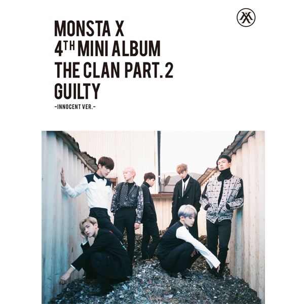 [PRE-ORDER] MONSTA X - 4th Mini Album "THE CLAN 2.5 PART.2 GUILTY (INNOCENT Ver.)