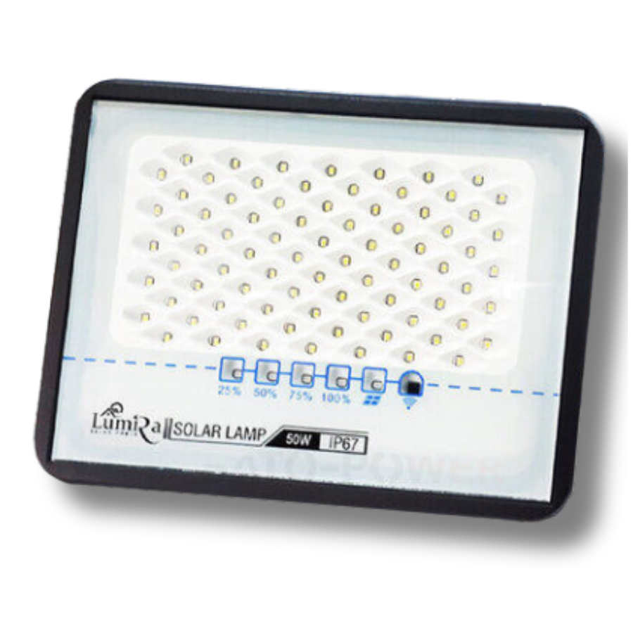 ์NS/ LUMIRA โคมไฟโซล่าเซลล์ สปอร์ทไลท์ รุ่น LSC-028 ขนาด 200W แสงสีขาว เดย์ไลท์ Daylight 6500K | Spotlight | Floodlight โคมไฟโซล่าเซล โคมไฟโซลาร์เซลล์