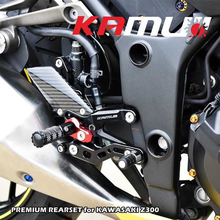 ชุดเกียร์โยงจาก Kamui KAWASAKI Z300