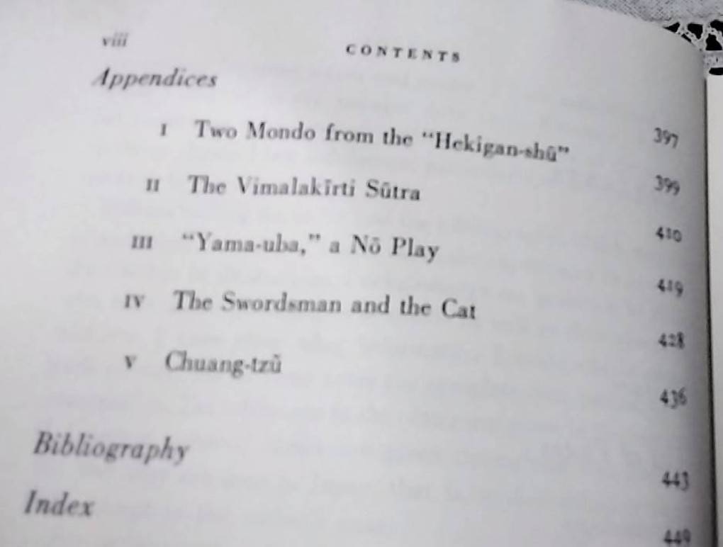 Zen and Japanese Culture