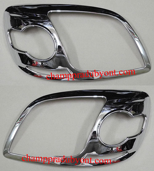 ครอบไฟหน้าโครเมี่ยม MAZDA BT-50 06-11