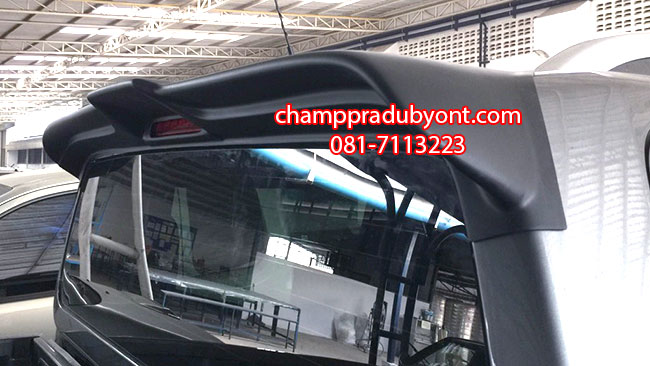สปอยเลอร์หลัง NISSAN NAVARA 2014-2018