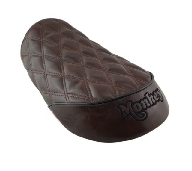 เบาะแต่ง หน่อยวัดด่าน Honda Mankey 125 มีสีลาย ราคา2500