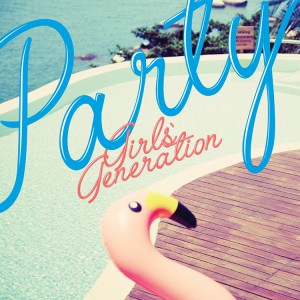 [PRE-ORDER] Girls' Generation - Single Album "Party"