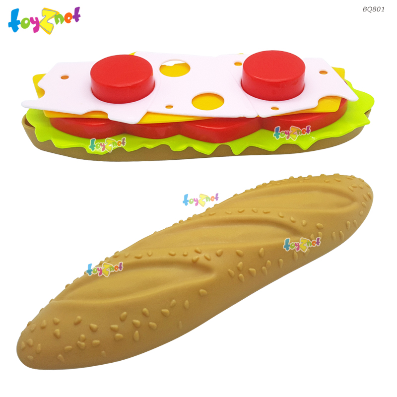 Toyznet Hamburger Kitchen Toy Assembly Simulation Model BQ801