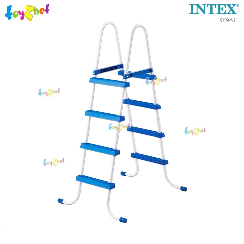 Intex 15ft Metal Frame Pool Set w/Cartr. Filter Pump (4.57 x 1.22 m.) No.56946