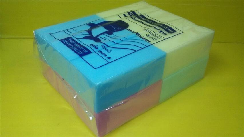 ฟองน้ำถูพื้น ปลาโลมา