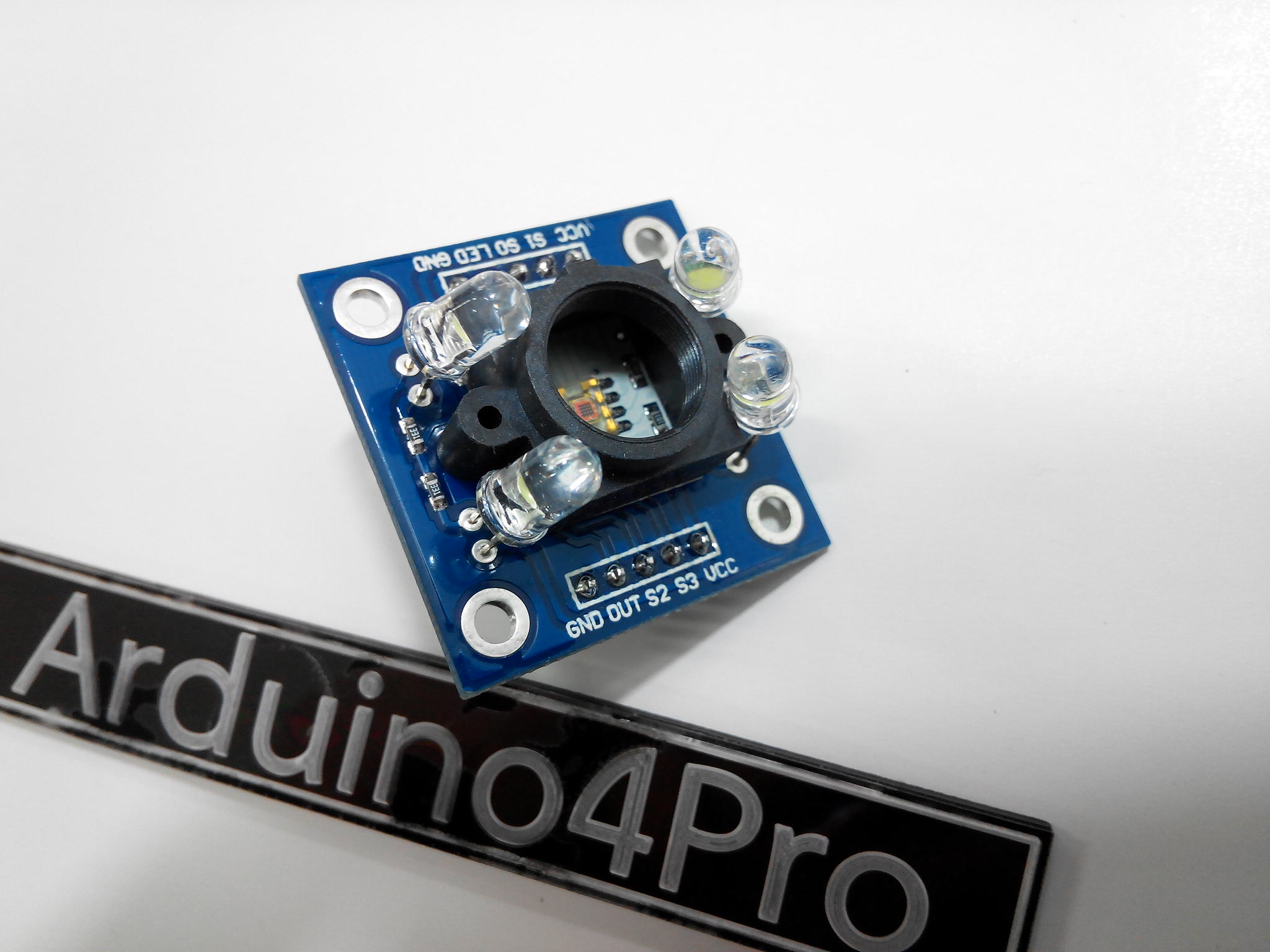 GY-31 RGB Colour Sensor TCS230 TCS3200 โมดูล วัดค่าสี