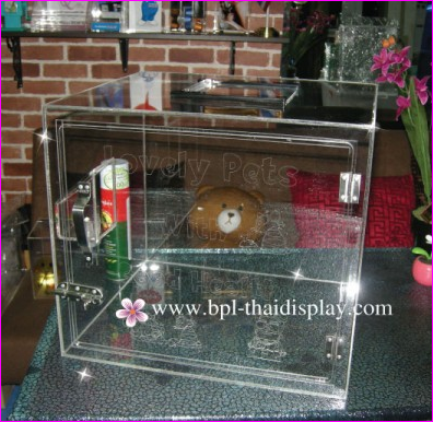 (พร้อมส่ง)กล่องให้ออกซิเจน สัตว์เลี้ยงขนาดเล็ก เช่น แมว, ลูกสุนัข