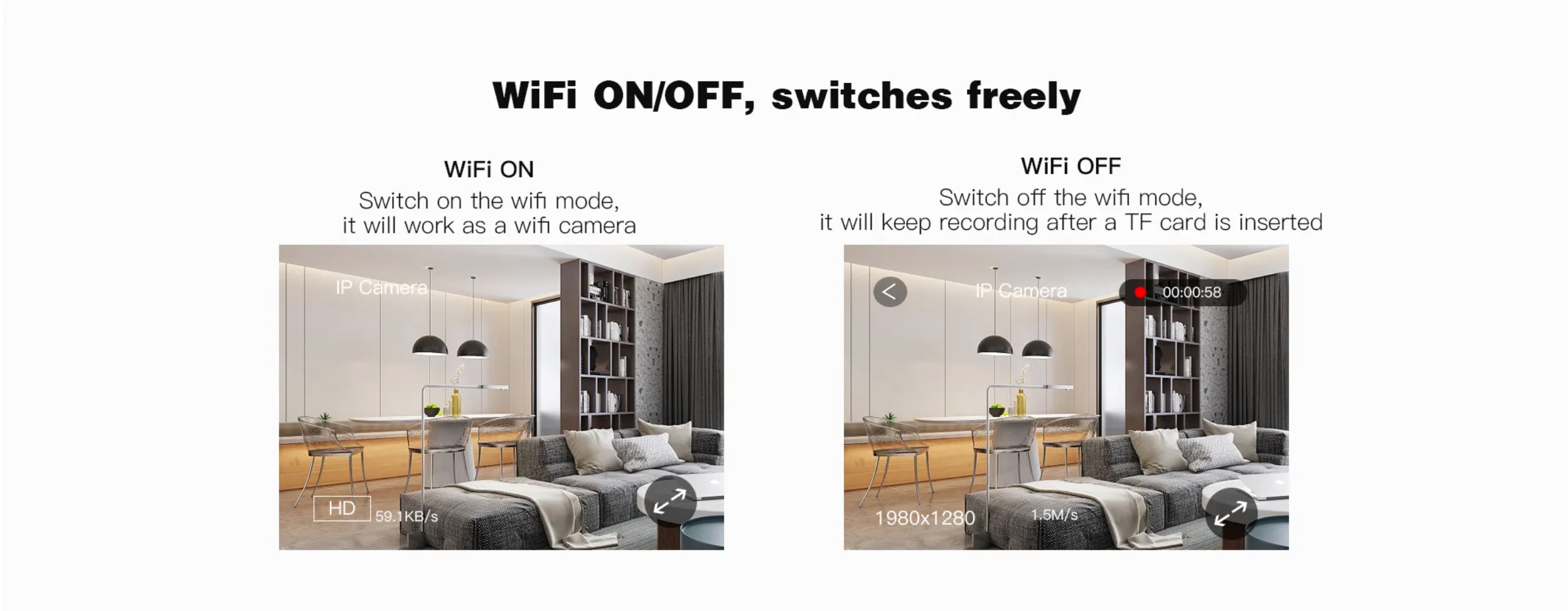 Vstarcam CB73 กล้องวงจรปิดระบบ IP WIFI 2 MP มี BATTERY 800mAh ในตัวสำหรับใช้ขณะไฟดับ มีไมค์ในตัว BY BILLIONAIRE SECURETECH CB73