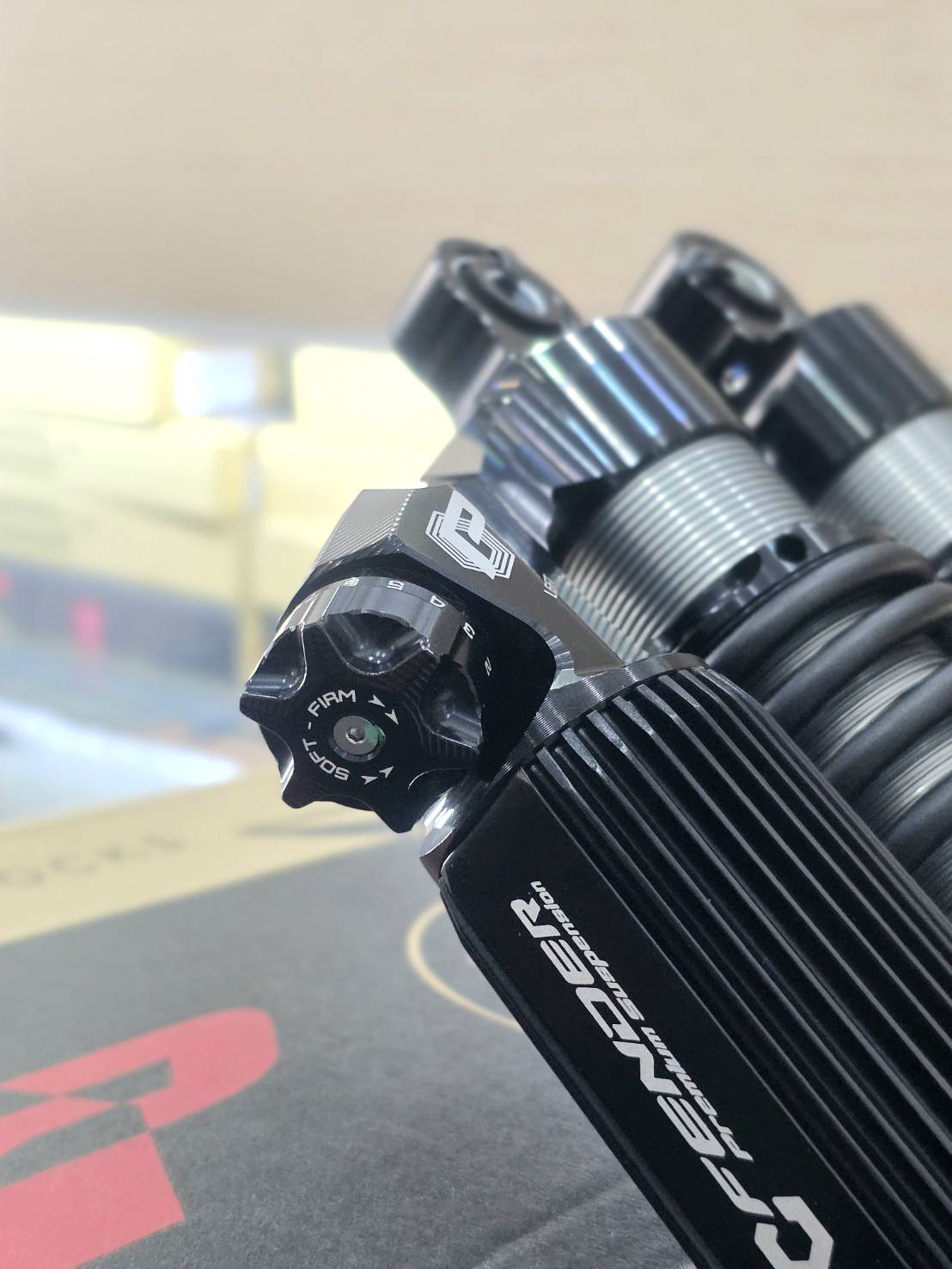 โช็ค Profender x series Xplusล่าสุด2025 FORZA 300-350 มีขนาน 430-400 MM ราคา13900