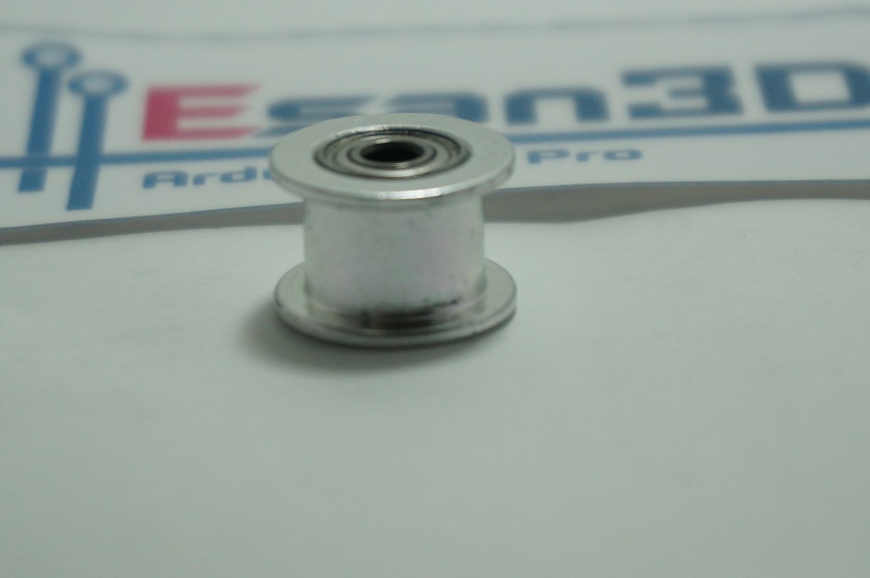 Wheel Pulley for width 6mm belt ไม่มีฟัน (ใส่แกน 3mm)