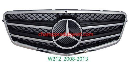 กระจังหน้า BENZ E-CLASS W212 09-13 ดำ ทรง CL โลโก้ใหญ่