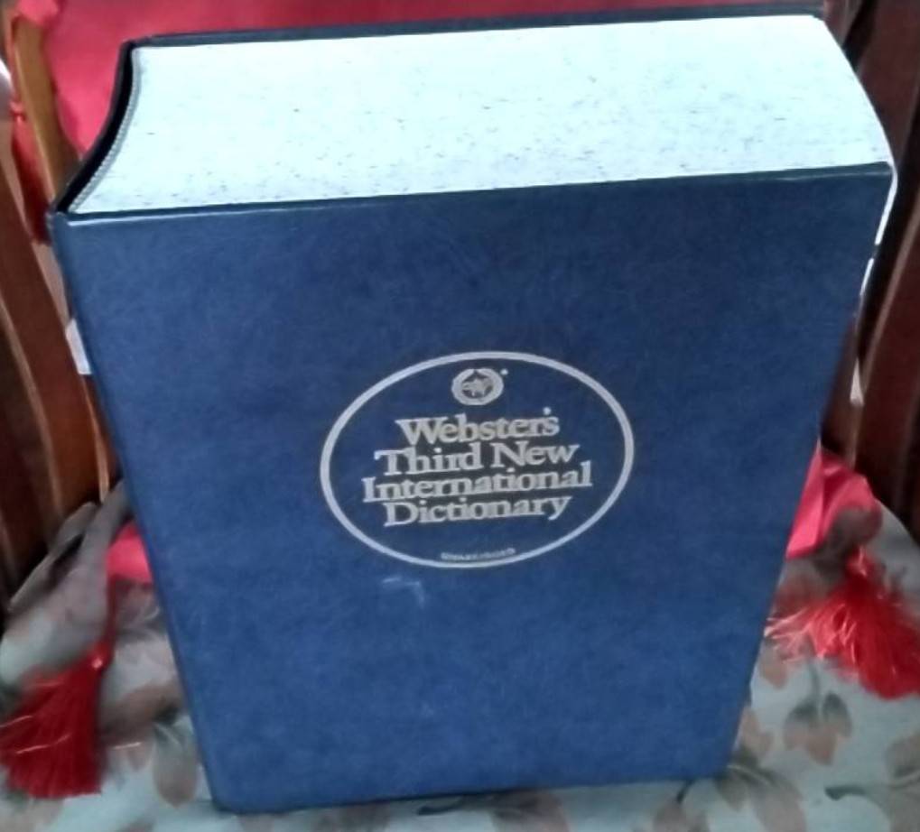 Webster Third New International Dictionary