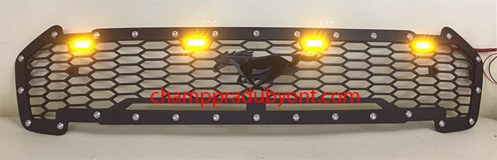 กระจังหน้า FORD RANGER 2015-2017 ลาย MUSTANG (V.5)