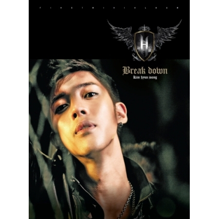 [PRE-ORDER] KIM HYUN JOONG - 1st Mini Album "BREAK DOWN"