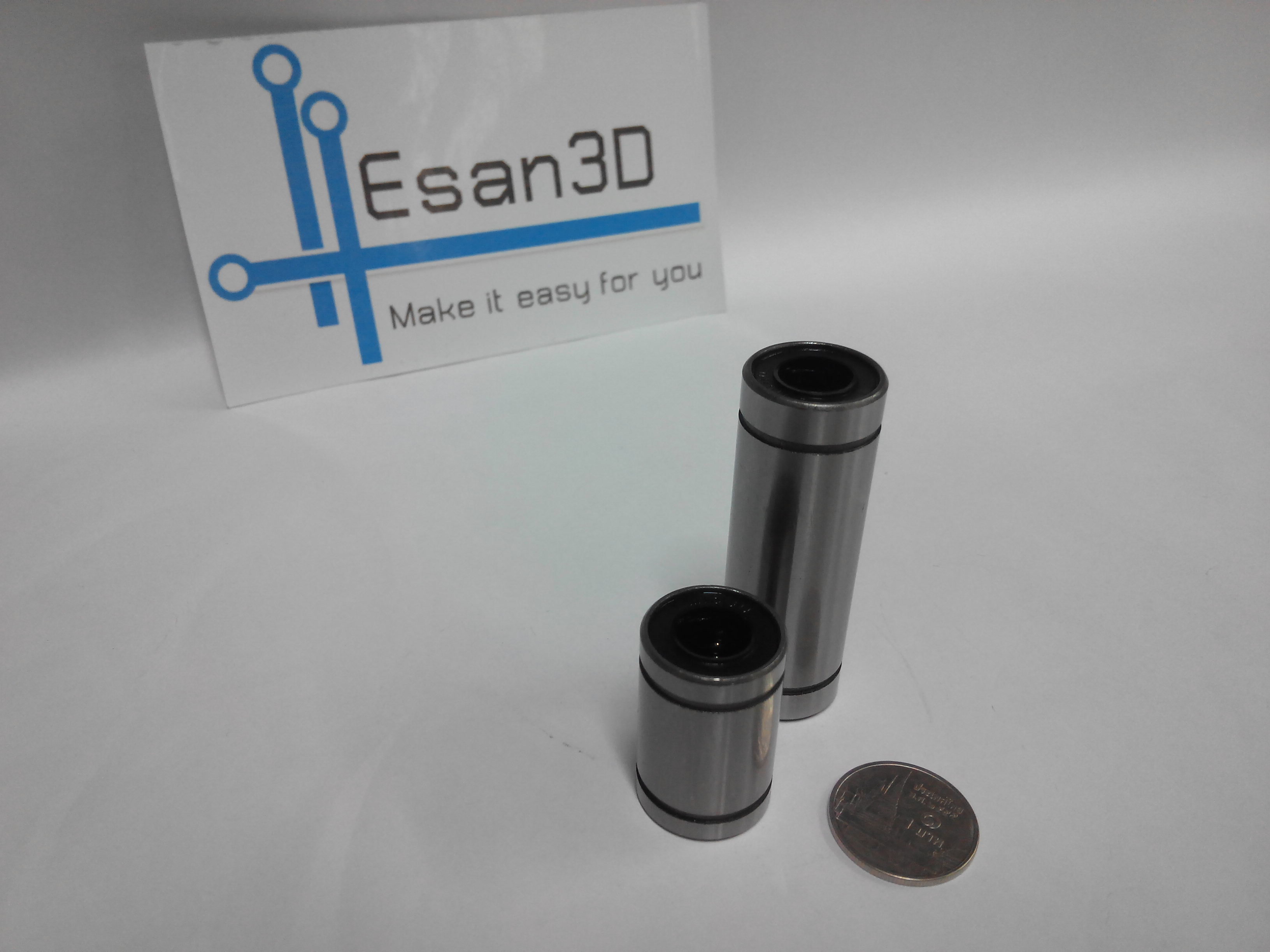 Linear Ball Bearing 10mm (10x19x29mm/ตัวสั้น)